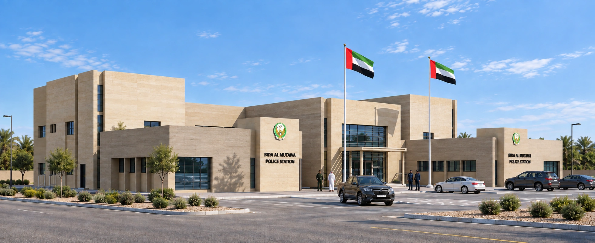 Police Station, Bida Al Mutawa