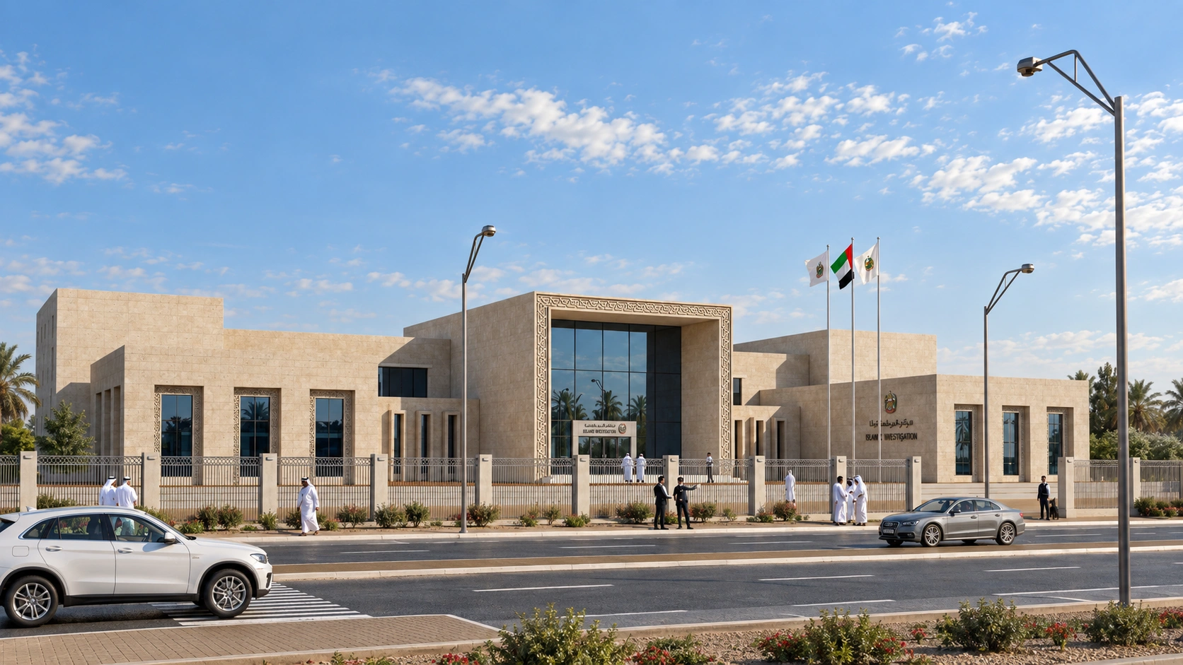 Police Station, Dalma Island