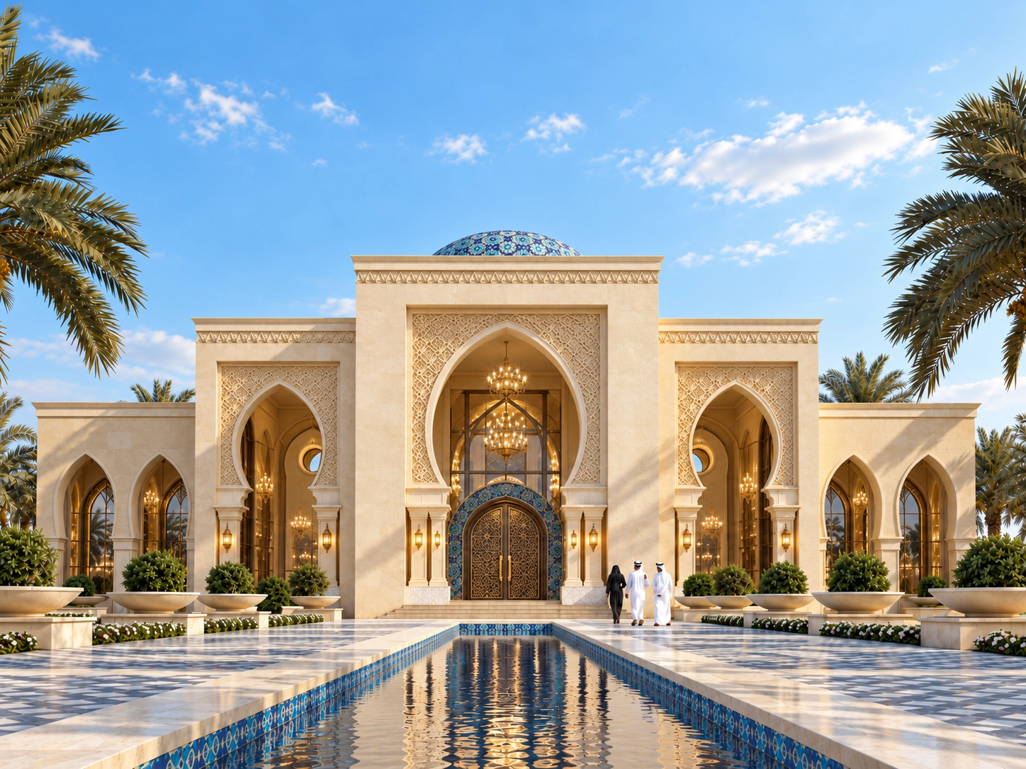 Private Villa, Al Dhafra