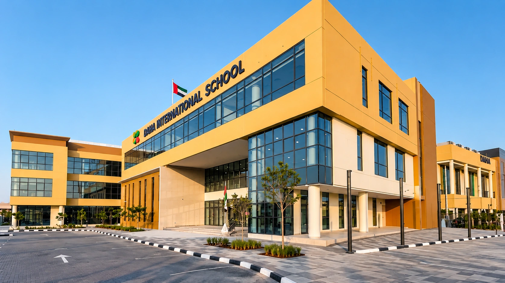 Raha international School External Works