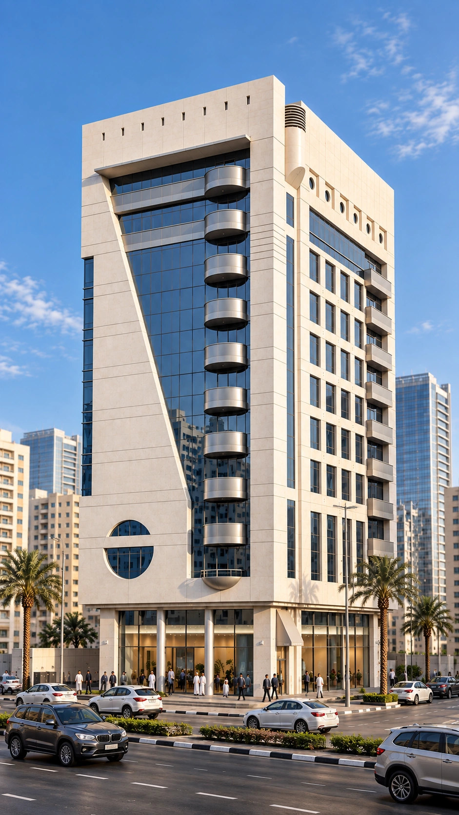 Sanaa & Aamna Al Muhari Building