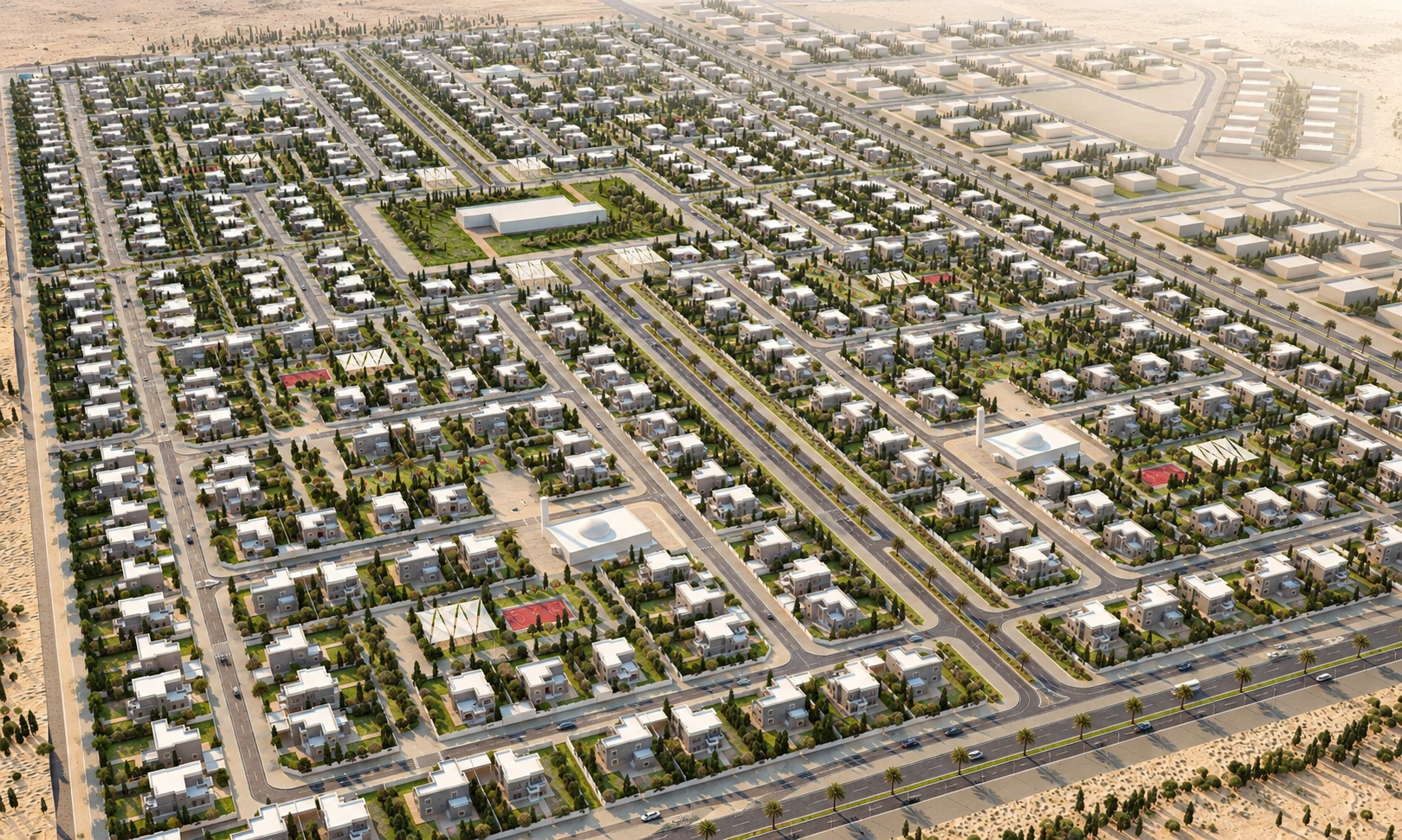 Shanteer Residential Complex — 232 Villas
