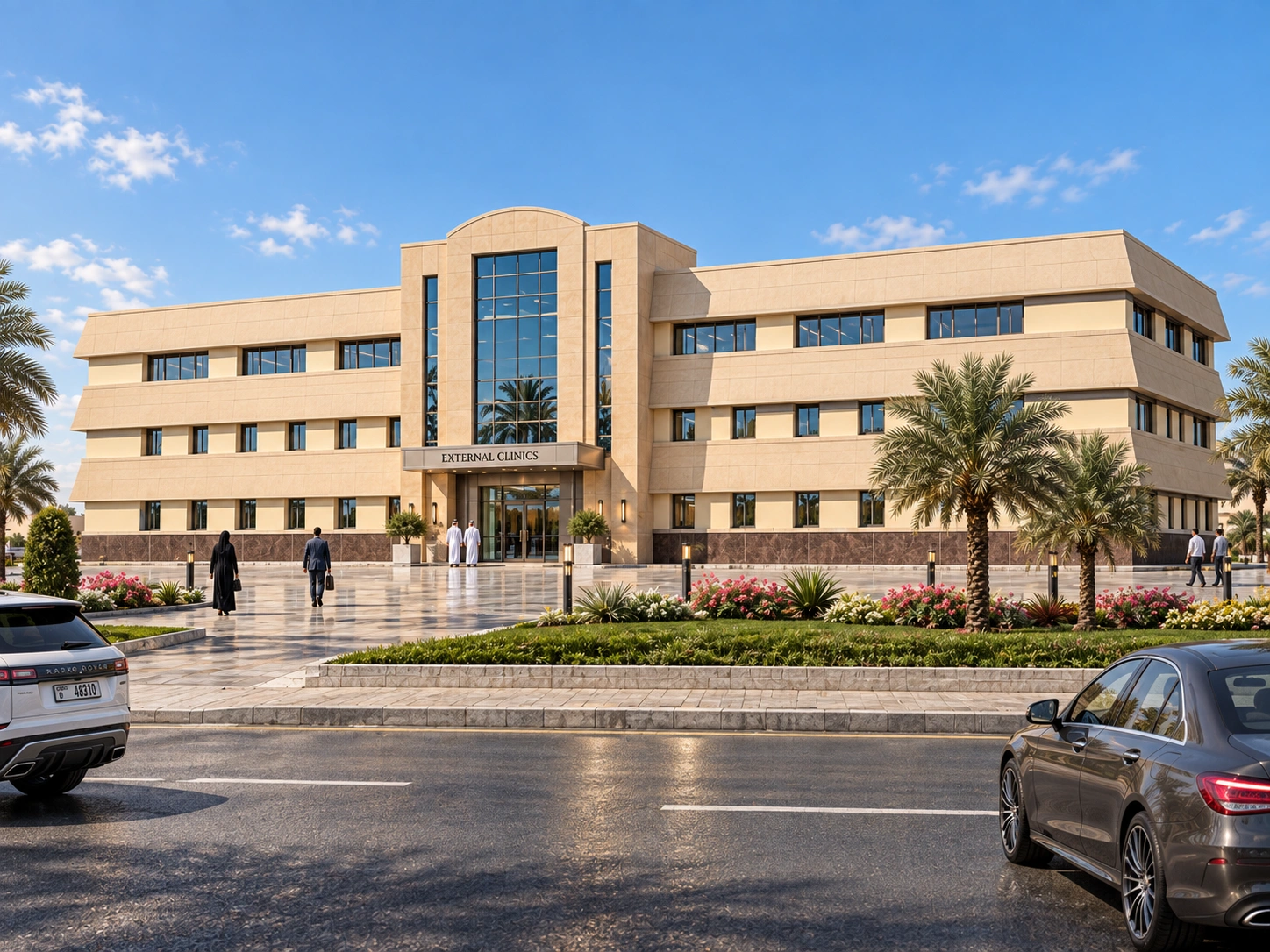 Outpatient Clinics, Al Jazeera Hospital (SKMC)