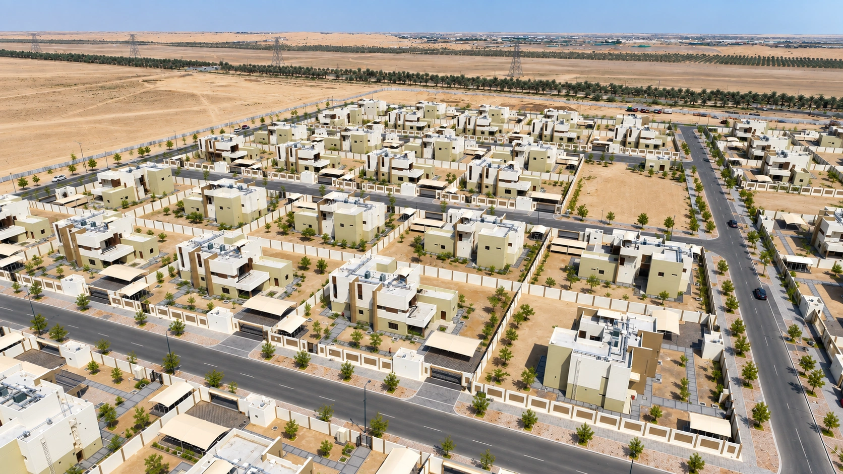 Sweihan Housing — 204 Villas