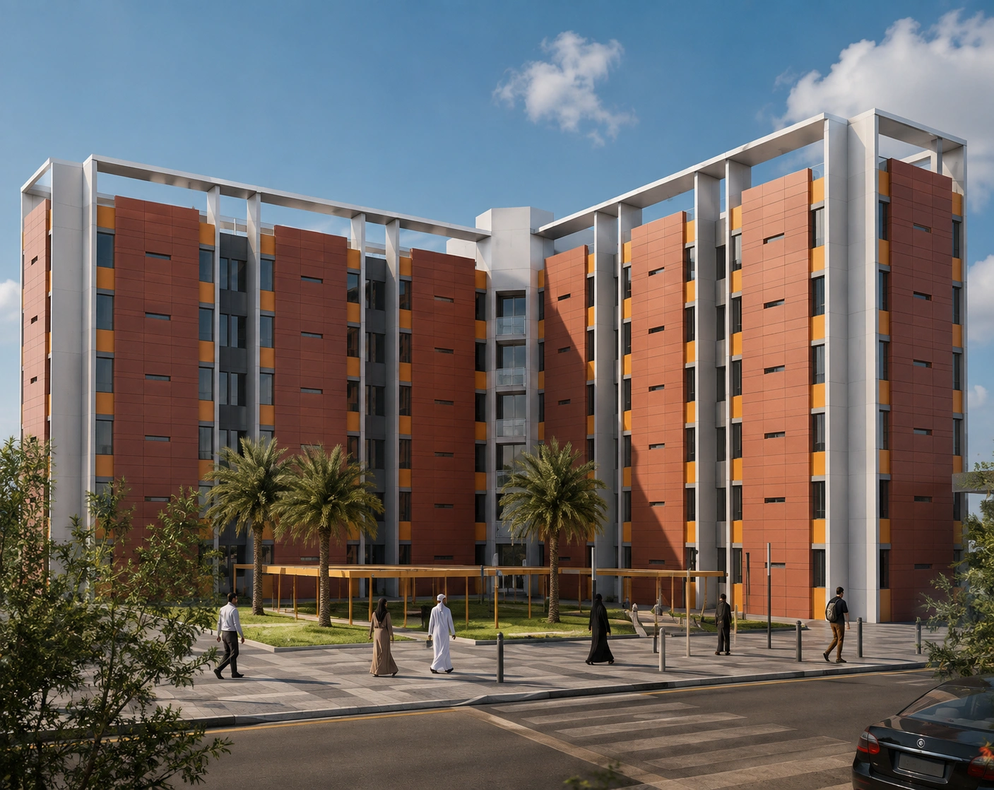 UAEU Student Dorms