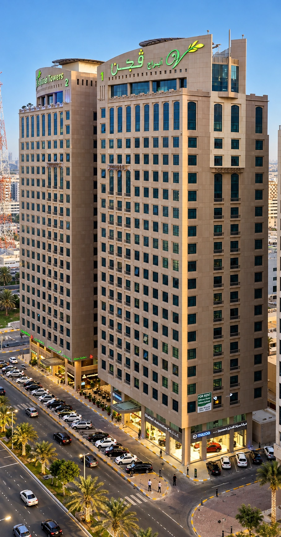 Vision Towers