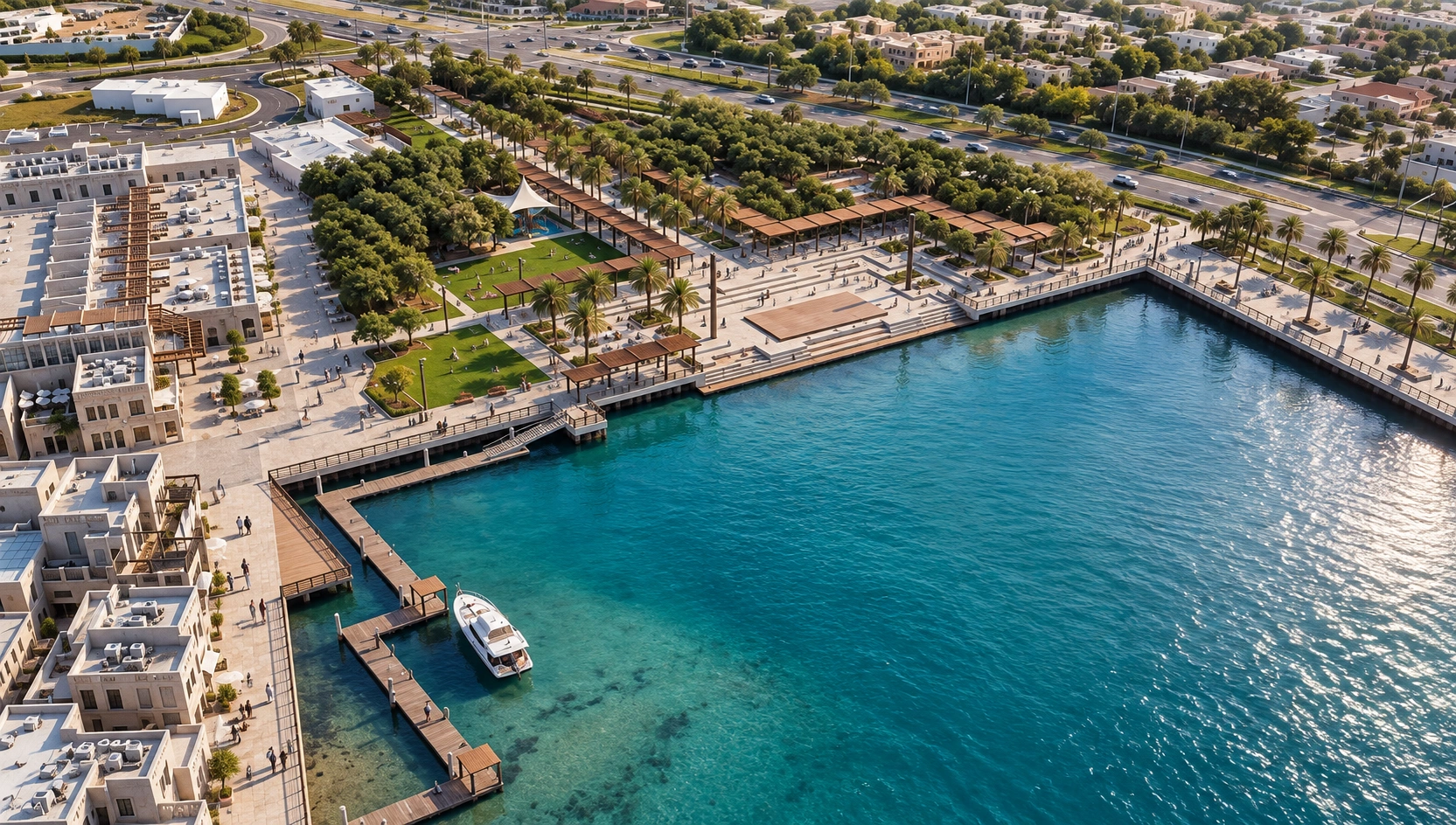 Waterfront Plaza
