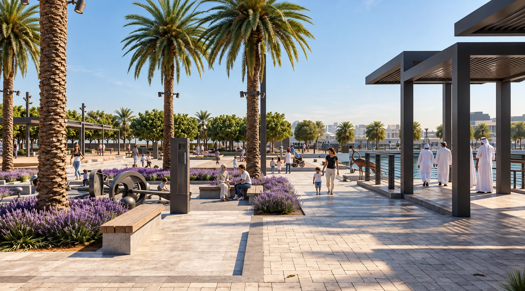 Waterfront Plaza