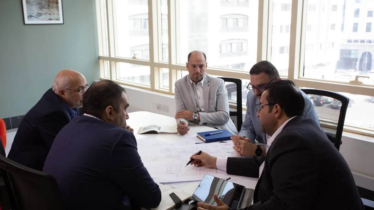 Design review over drawings